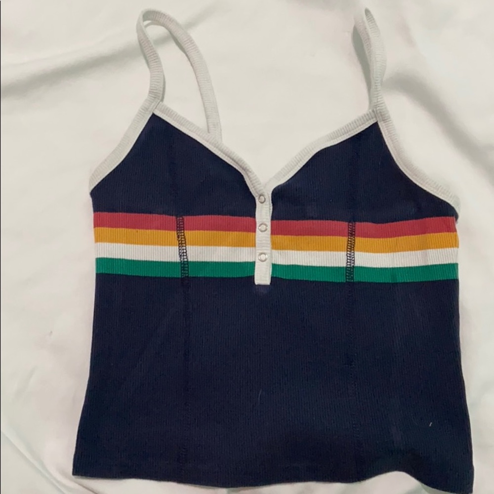 Crop tank top